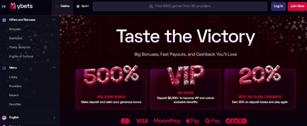 Ybets bitcoin casino instant withdrawal platform