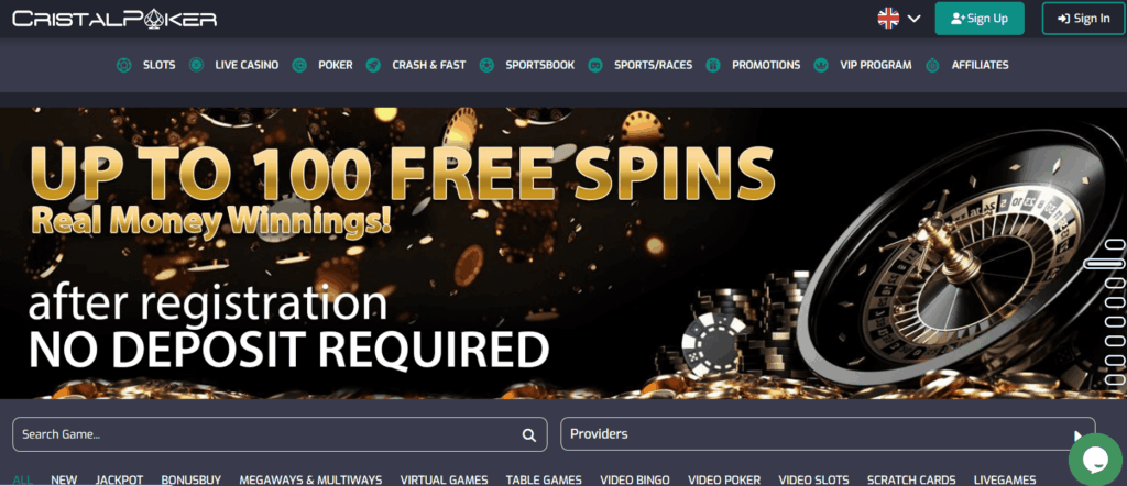 Cristal Poker casino